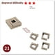 thumbnail image 1 of Classic IQ Metal Brain Teaser Magic Baffling Puzzles Game Toys For Children Adults Funny Gifts, 1 of 5