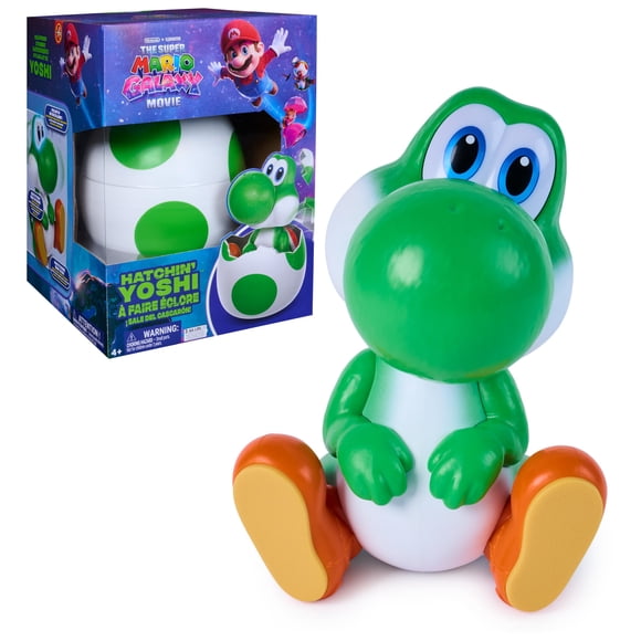 Figura de juguete Super Mario Galaxy – Yoshi que eclosiona