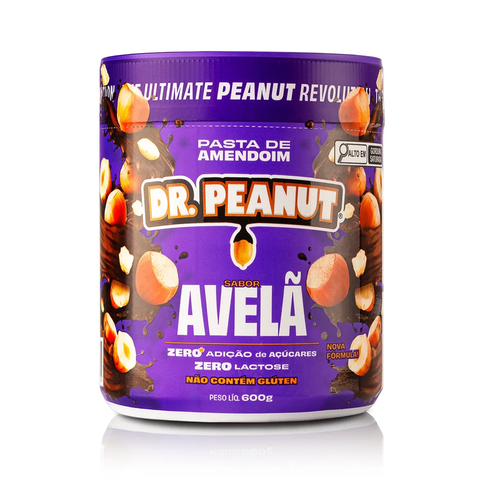 Dr. Peanut - Mantequila De Maní Sabor Avellana