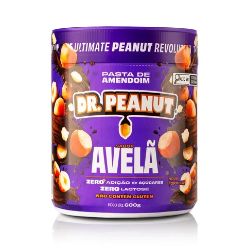 Dr. Peanut - Mantequila De Maní Sabor Avellana