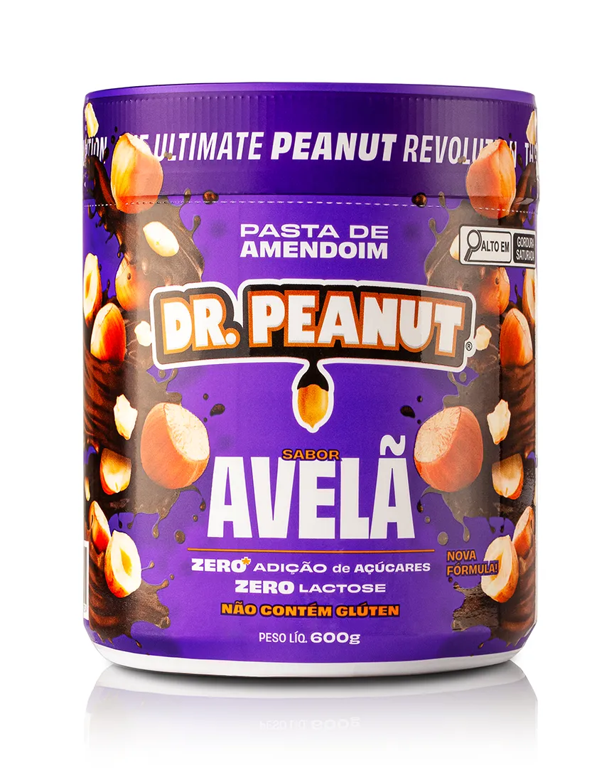 Dr. Peanut - Mantequila De Maní Sabor Avellana