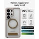 thumbnail image 2 of Funda Rainier Snap Para Samsung Galaxy S26 Ultra Latte, 2 of 9