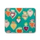thumbnail image 1 of Mouse pad Corazones Mexicanos M127V3 24x20 cm x 3 mm Neopreno ANHIZ, 1 of 2