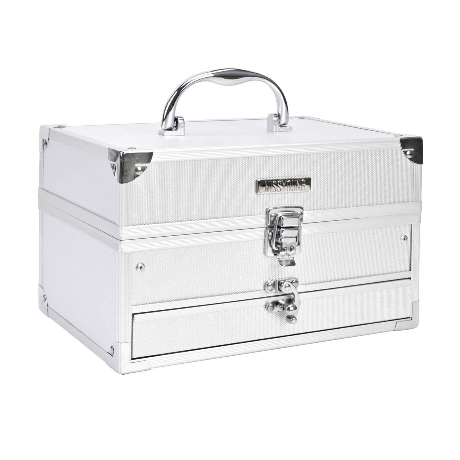 Magideal - Estuche De Maquillaje, Set De Maquillaje, Caja De Transporte De Viaje, Set De Regalo, Paleta De Sombras De Ojos, Set De Maquillaje De Paleta Para Muje