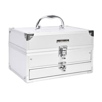 Magideal - Estuche De Maquillaje, Set De Maquillaje, Caja De Transporte De Viaje, Set De Regalo, Paleta De Sombras De Ojos, Set De Maquillaje De Paleta Para Muje