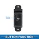 thumbnail image 3 of Unique Bargains Interruptor de Ventana Eléctrica No.935801R001 Lado del Pasajero Delantero Derecho Interruptor de Control de Ventana para Hyundai Accent 2013-2017 Negro, 3 of 7