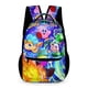 thumbnail image 1 of Kirby Star Mochila Escolar para Niños y Niñas, Mochila Infantil de Alta Calidad Ligera, Grande y Duradera 43x15x32cm, 1 of 6