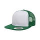 thumbnail image 1 of Gorra Trucker Yupoong Classic con frente blanco y cierre snapback, 1 of 2
