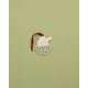 thumbnail image 2 of Adorno navideño Lenox 896351, colgante perforado de Papá Noel, 2 of 3