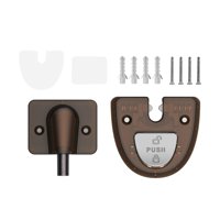 Bothyi - Tope De Puerta A Prueba De Viento, Silencioso, Con Función De Bloqueo, Tope De Puerta Para Baño, Hogar, Café