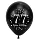 thumbnail image 4 of Globos SHUNTAI 12 pulgadas 15 piezas Oro y Negro, 4 of 7