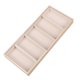 thumbnail image 4 of Organizador De Gafas De Sol Estuche De Almacenamiento De Anteojos Para Cajón De Escritorio Cómoda Beige, 4 of 5