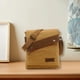 thumbnail image 5 of Nuevo bolso de lona para hombre, bolso bandolera vertical para hombre y mujer, bolso de un solo hombro, 5 of 6