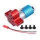 thumbnail image 4 of Caja De Cambios De Cambio De Velocidad Del Coche RC Caja De Cambios De Metal 370 Motor De Cepillo Rojo, 4 of 5