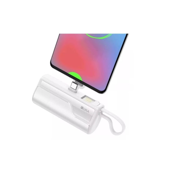 Genérico - Mini Batería Portátil Salida Tipo C 4500mah Cargador Celular