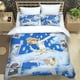 thumbnail image 1 of v580 Bed Sheets Anime Card Captor Sakura Bedding Set,Duvet Cover Comforter Bed Set Quilt Cover Pillowcase,King Queen Twin Size Boys Girls Adults 3-Piece Bedding Set (1 Duvet Cover + 2 Pillow Shams) Be, 1 of 5