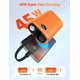 thumbnail image 2 of Batería externa DIAMUAR 20000 mAh 45 W USB‑C con linterna, 2 of 9