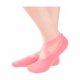 thumbnail image 1 of Calcetines Yoga Antideslizantes Pilates Transpirables Cruz Rosa Claro, 1 of 3