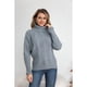 thumbnail image 2 of Sweater Lana Mujer Otoño Invierno Grueso Diseños 7015, 2 of 2
