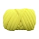 thumbnail image 1 of Hilo grueso, hilo tubular Jumbo, hilo de punto para brazo, lavable, suave, 500G, tubo de hilo grueso voluminoso, hilo para cestas, fabricación Limon amarillo, 1 of 5