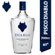 thumbnail image 1 of Pisco Botella Diablo Reservado Transparente Gift, 700 ml, 1 of 3