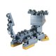 thumbnail image 4 of Juguete METOMICS Rottweiler de 49 piezas de bloques metálicos de construcción, 4 of 6
