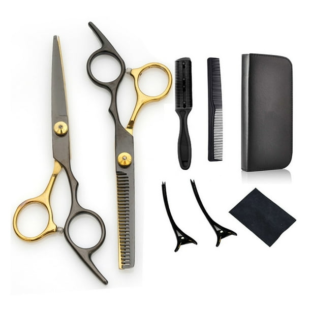 Kit de tijeras de peluquero profesional - Juego de tijeras de peluquero para peluquería