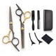 thumbnail image 1 of Kit de tijeras de peluquero profesional - Juego de tijeras de peluquero para peluquería, 1 of 5