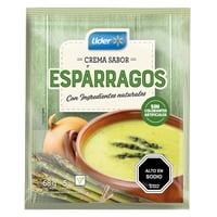 Crema De Espárragos (5 Porciones) Sobre 68 G Lider
