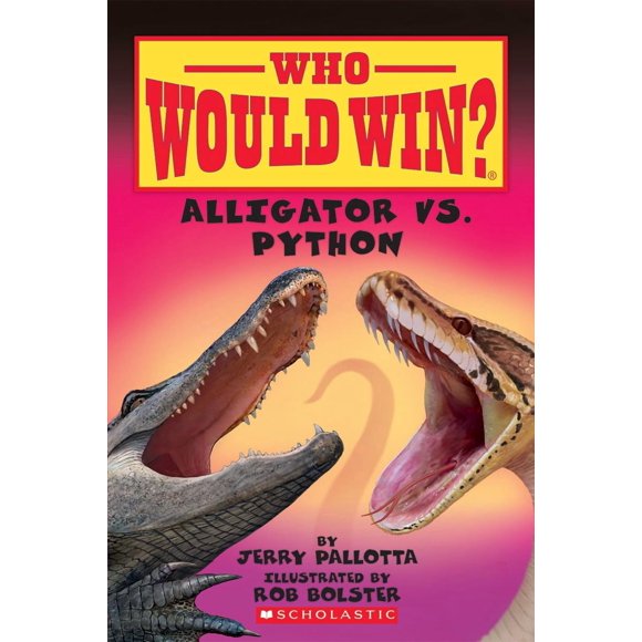 Libro Turtleback: Caimán vs. Pitón