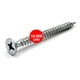 thumbnail image 1 of 20 Cajas Tornillo Volcani Wisefix P/fina Zinc 6x1 5/8 10000u, 1 of 6