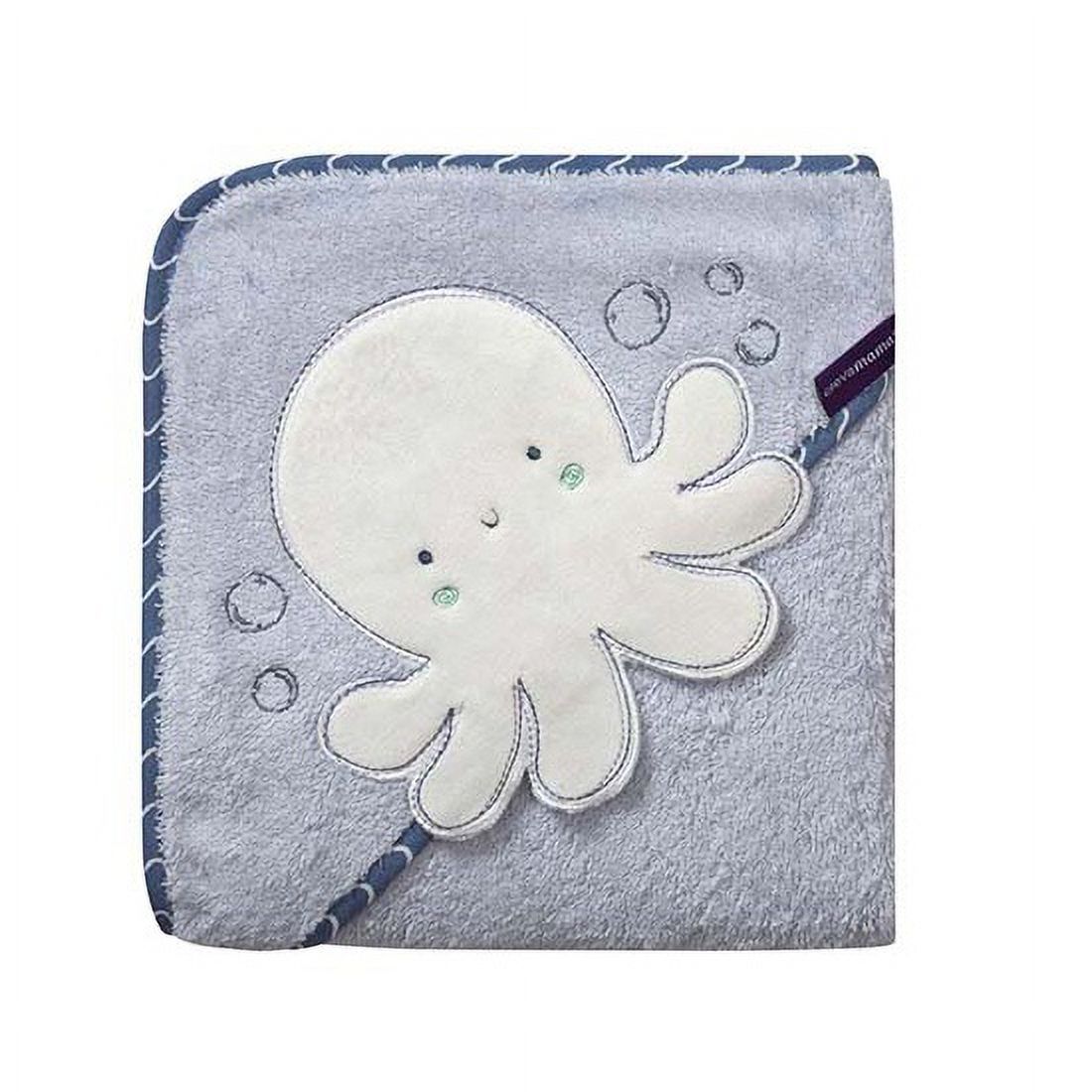 Toalla Delantal Bambú Clevamama Celeste