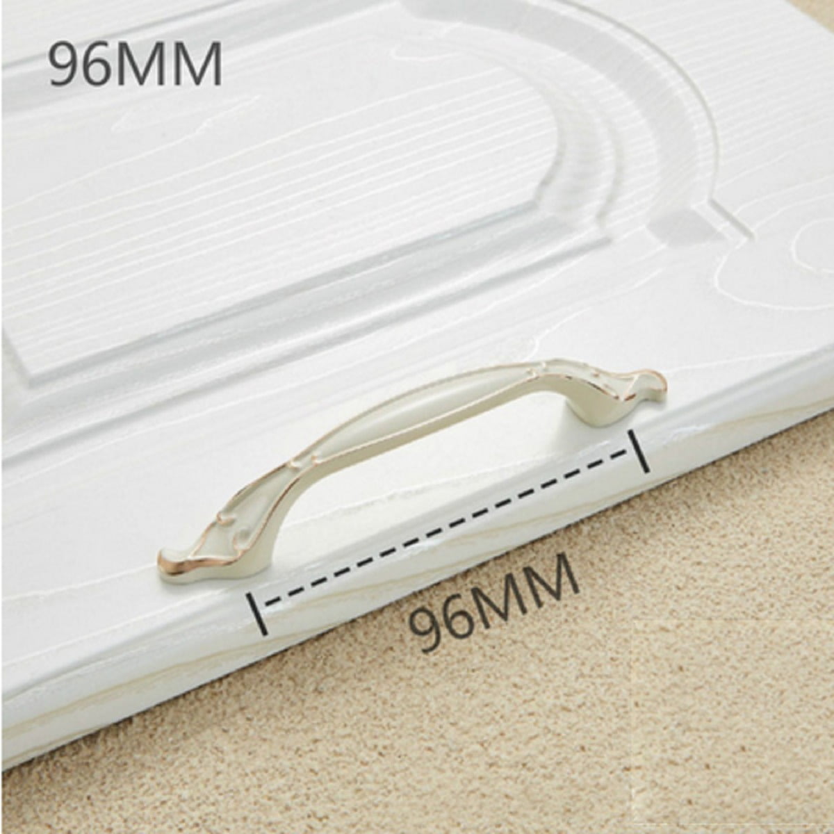 Hangar77 - Tirador Manilla Mueble Cajon Alva 1 96 X 25mm