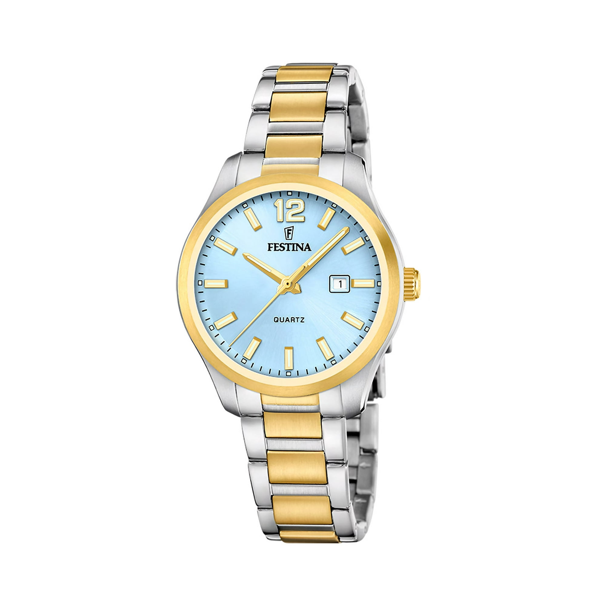 Reloj F20739/3 Festina Azul Mujer Acero Clasico