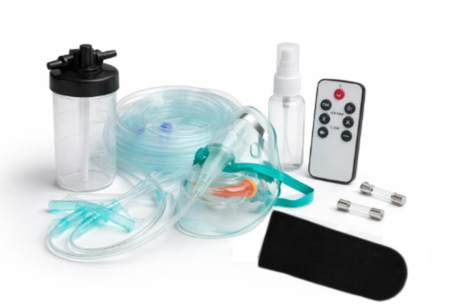 Maxcare - Set Repuestos Concentrador De Oxígeno 5 Litros