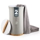 thumbnail image 1 of Towel Warmer Live Fine estilo cubo con temporizador de pantalla LED, 1 of 9