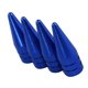 thumbnail image 1 of 4PCS Aluminio Spike Wheel / Neumático Vástago De Válvula Coche Camión Tapas De Aire Cubre Azul, 1 of 5