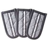 Juego De Mangos Para Sartenes Dii Double Strip Chef Kitchen, 3 Piezas, Gris