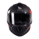 thumbnail image 3 of Casco para moto MT Targo Veneris A4 Rojo Mate XL, 3 of 6