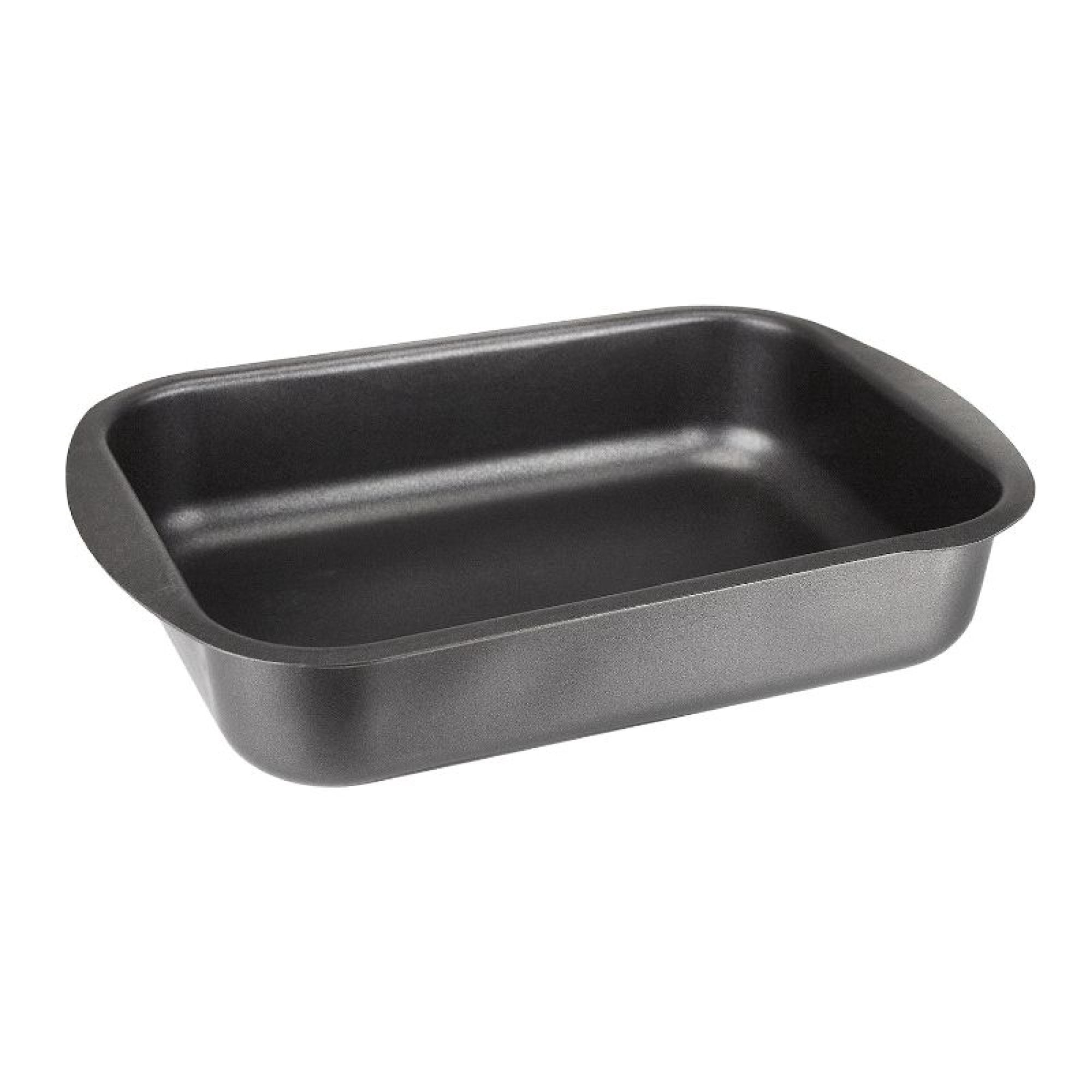 Fantuzzi - Bandeja De Horno Gourmet 25x18 Cm 1.9l Antiadherente Aluminio Gris