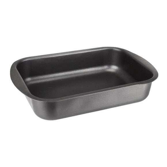 Bandeja De Horno Gourmet 25X18 Cm 1.9L Antiadherente Aluminio Gris