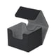 thumbnail image 4 of Caja De Baraja De Cartas Protector De Cartas De Juego Cierre Magnético Para Cartas Coleccionables Gris, 4 of 4