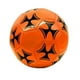 thumbnail image 1 of Balon de fútbol cosido a máquina naranja, 1 of 2