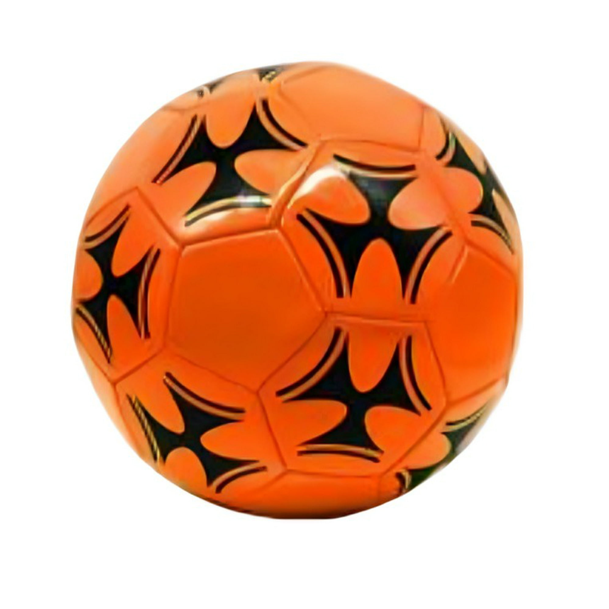 Genérico - Balon De Fútbol Cosido A Máquina Naranja