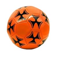 Genérico - Balon De Fútbol Cosido A Máquina Naranja