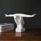 thumbnail image 4 of Adorno Deco Escultura Minimalista Atleta En Equilibrio, 4 of 5