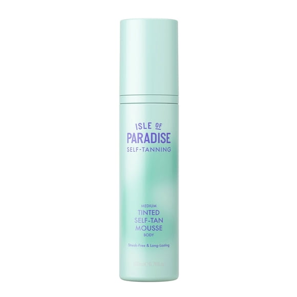 Mousse autobronceadora Isle of Paradise 200 ml vegana