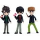 thumbnail image 2 of Wizarding World Harry Potter, coleccionista mágico Minis Hogsmeade con 7 figuras, niños T Wizarding World Wizarding World, 2 of 3