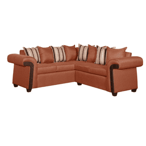 Ruzam Mobel - Seccional 5 Cuerpos Nápoles Terracota