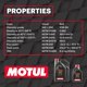 thumbnail image 2 of Aceite para motocicleta Motul 7100 4T 10W-60 4 L éster sintético, 2 of 6